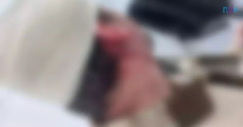  &nbsp;Alunos agridem professor com cabo de vassoura