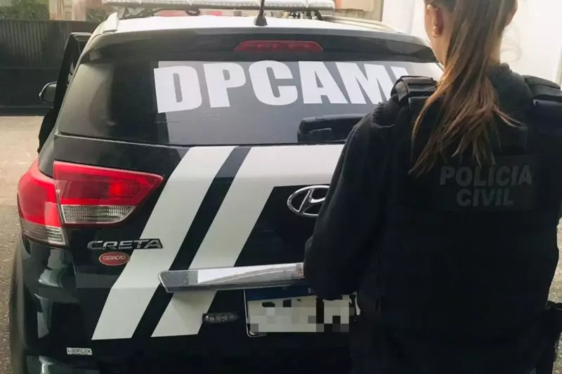  Suspeito de abusar enteada por 11 anos foi preso em Joinville