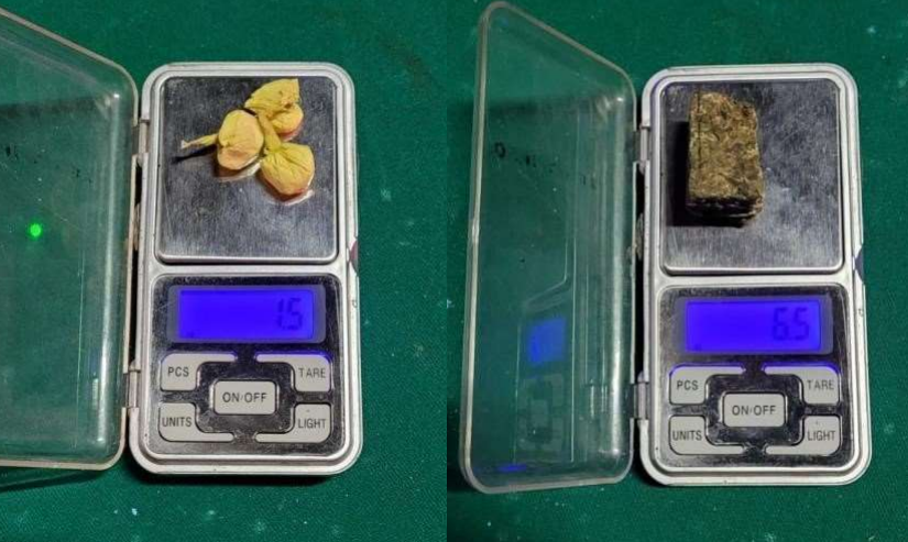  PM Encontra Entorpecentes Em Estabelecimento Comercial no bairro Lençol