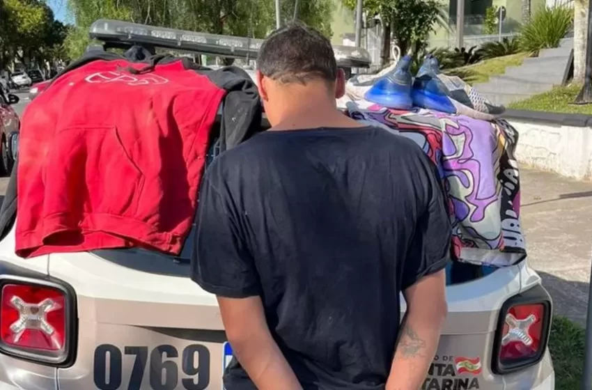  Suspeito de perseguir e estuprar adolescente foi preso