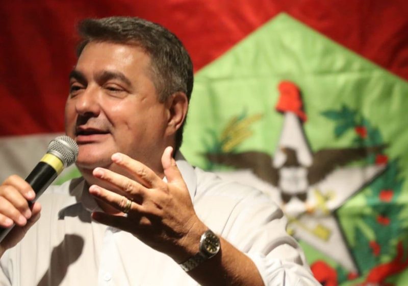  Lunelli invoca estatuto do MDB para sua proclamação como candidato ao Governo do Estado