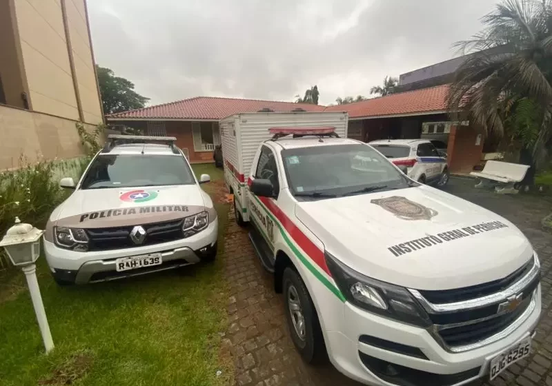  Idoso é morto dentro de casa de repouso