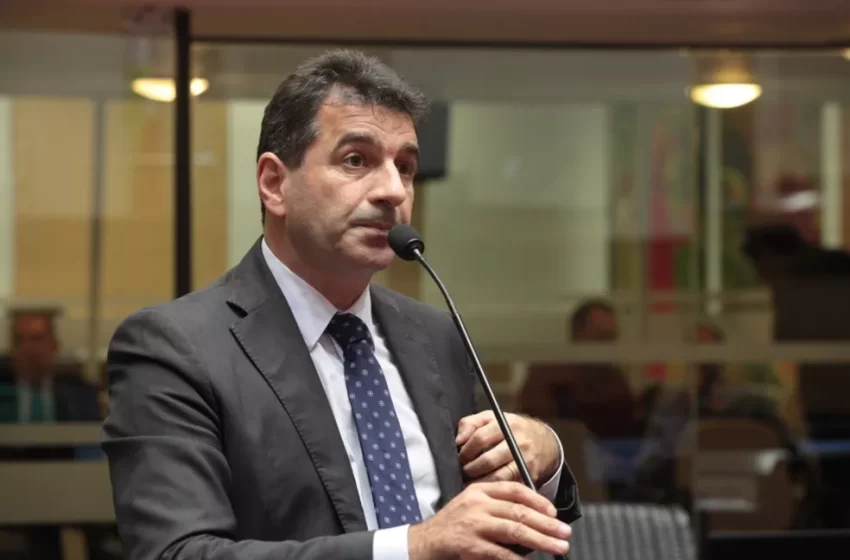  Deputado estadual de SC sofre acidente na BR-282