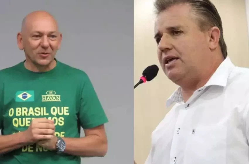  Após projeto polêmico vereador de Blumenau é chamado de “dinossauro” por Luciano Hang