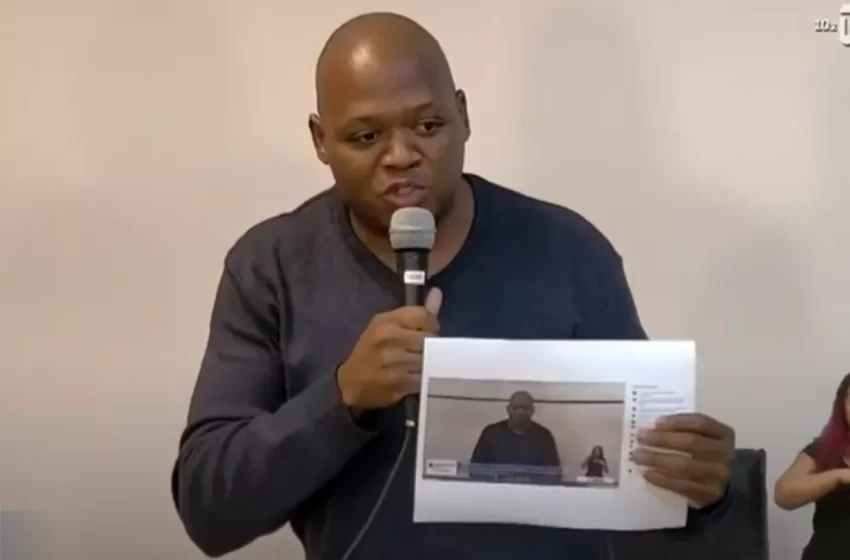  Suposto ato de injúria racial contra vereador é investigado pela Polícia