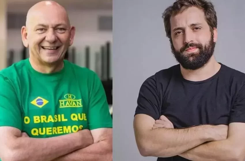  Humorista foi condenado a indenizar Luciano Hang por danos morais