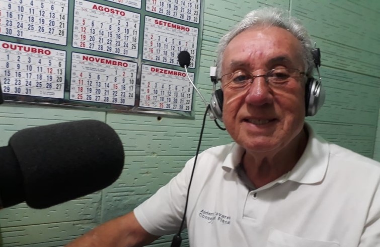  TRISTEZA: Região perde radialista Aldemir Tavares