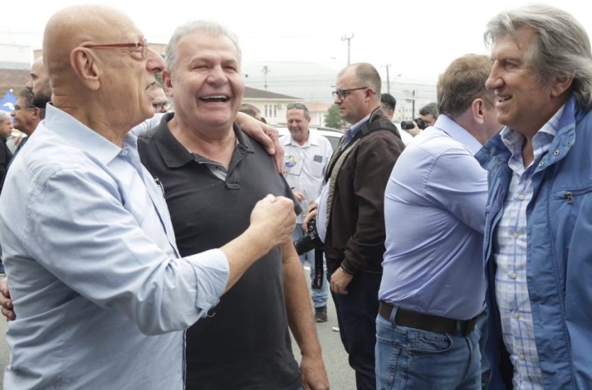  Amin é confirmado candidato ao governo pelo Progressistas