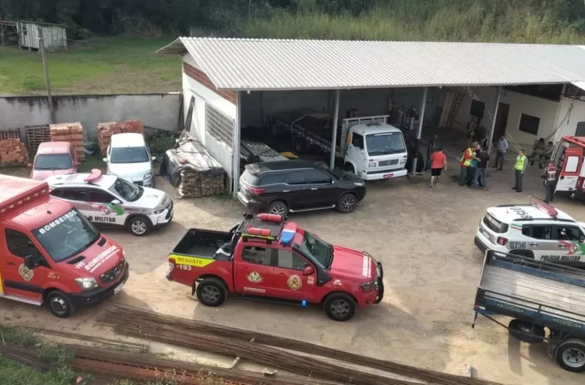  Homem foi assassinado dentro de empresa em Ibirama