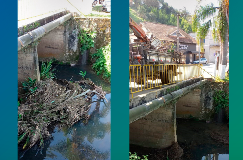  Limpeza do Rio São Bento