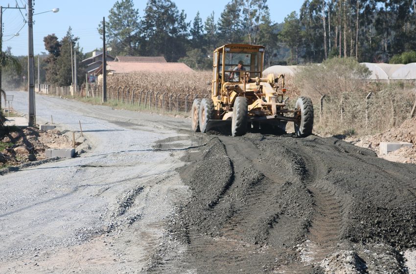  Estrada Dona Francisca – Obras em fase final&nbsp;