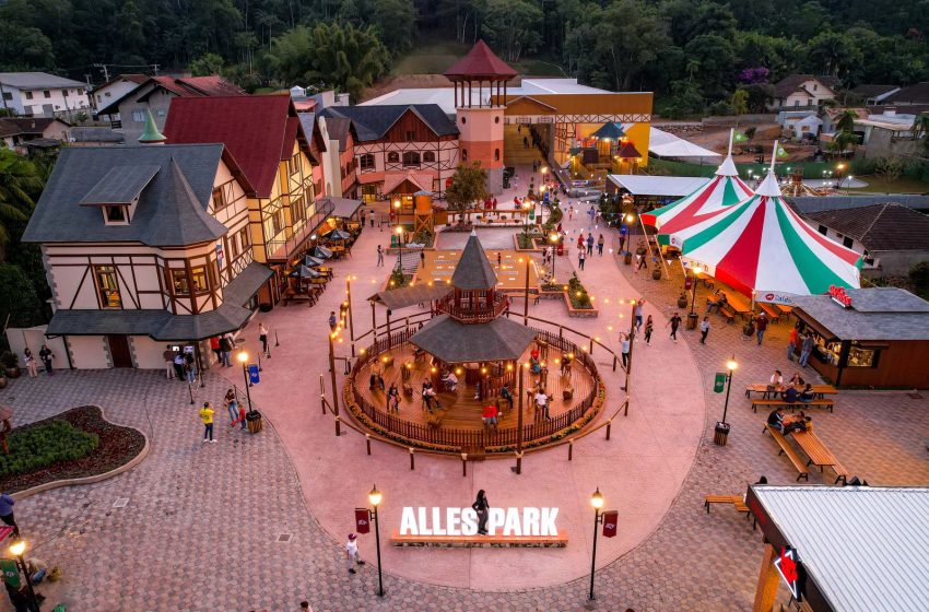  ALLES PARK recebe os primeiros visitantes em dias de testes