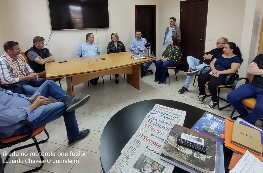  Raimundo Colombo em São Bento do Sul