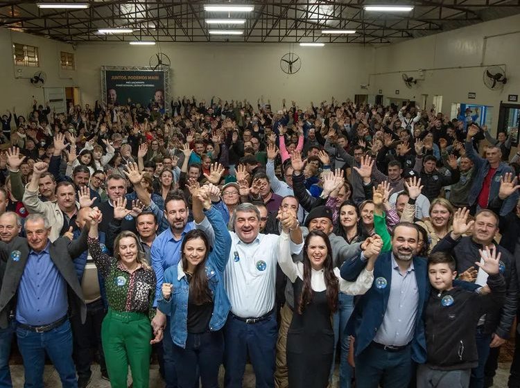  Lunelli segue roteiro como pré-candidato em cidades do Estado