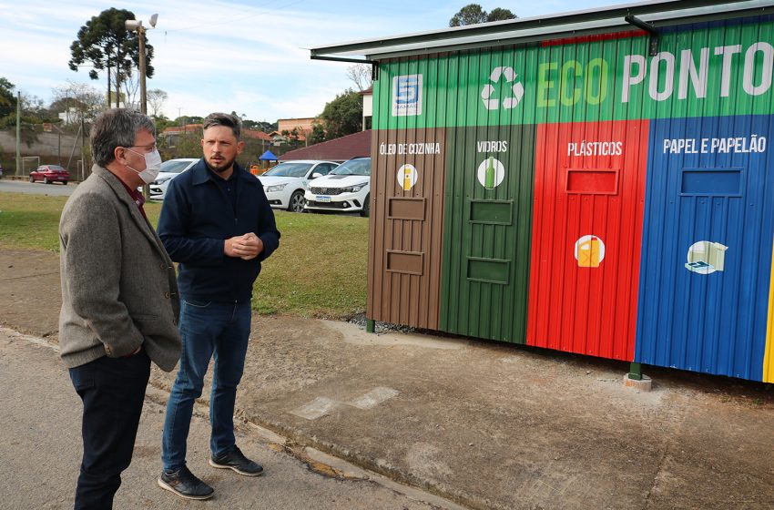  Novos ecopontos são instalados