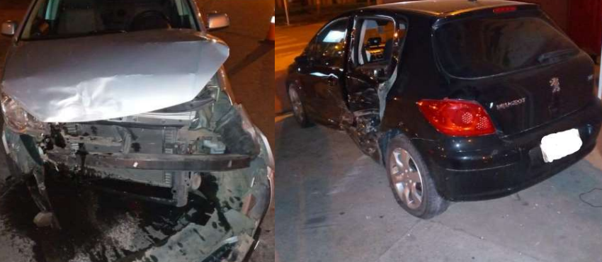  Acidente no bairro Rio Negro