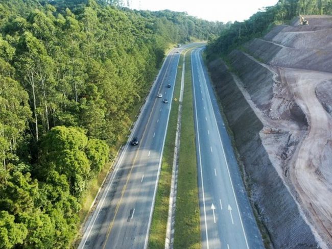  Trecho da BR-470 será interditado na terça-feira