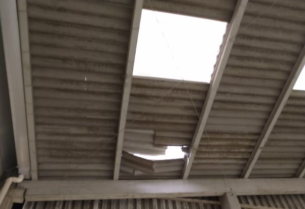  Trabalhador despenca de 9 metros de altura