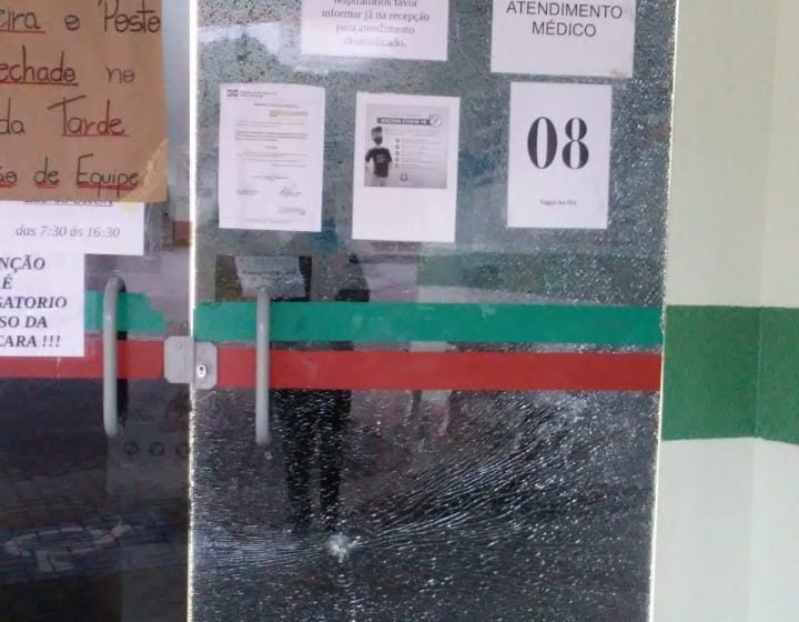  Posto da Urca é alvo de vandalismo