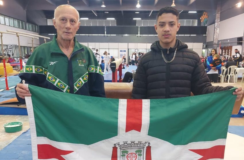  JESC: Gabriel Ramos está no Brasileiro de G.A