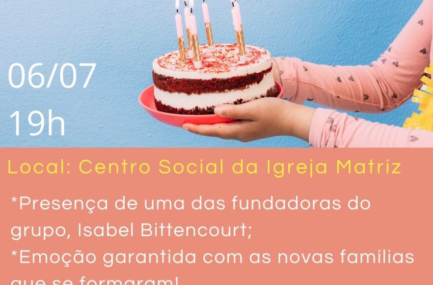  GRUPO GERANDO AMOR: 23 anos distribuindo amor