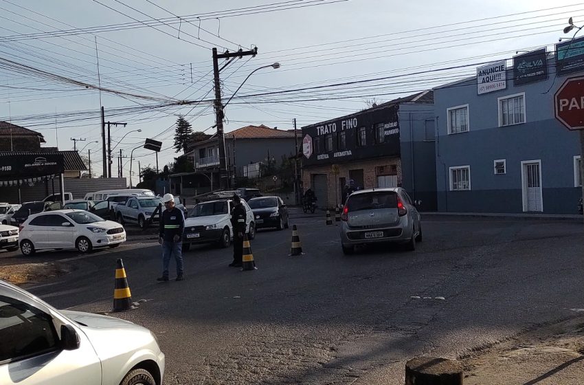   ESTRADA DAS NEVES: Início das obras