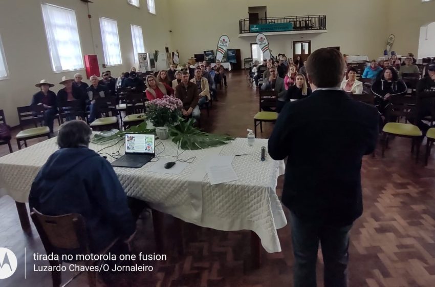  Seminário com Epagri destaca cooperativismo