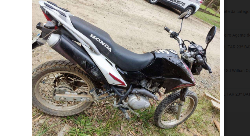  Cão causa acidente em Bateias de Baixo