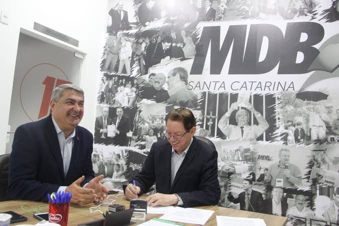  Antídio Lunelli poderá ser candidato a deputado estadual pelo MDB