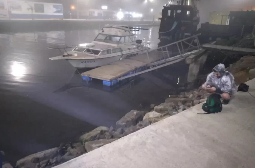  Homem puxa a linha de pesca e encontra cadáver em rio de SC