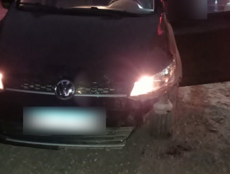  Capotamento em Campo Alegre