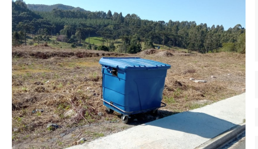  Santa Fé recebe 12 contentores de lixo