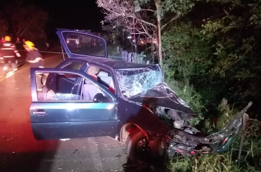  Grave acidente mata motorista de 29 anos