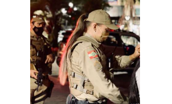  Adolescente de 17 anos foi apreendida com ecstasy no centro