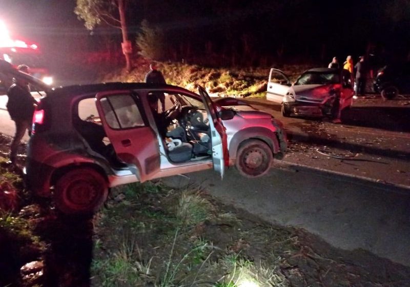  Acidente gravíssimo deixa três pessoas feridas