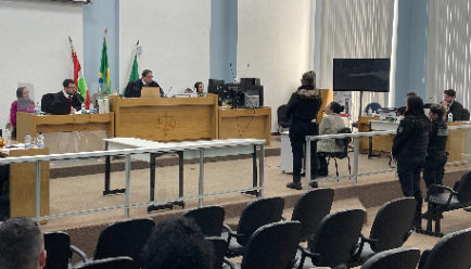  Mulher é condenada por feminicídio