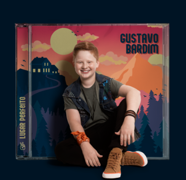  Gustavo Bardim, vencedor do The Voice Kids, lança EP de estreia