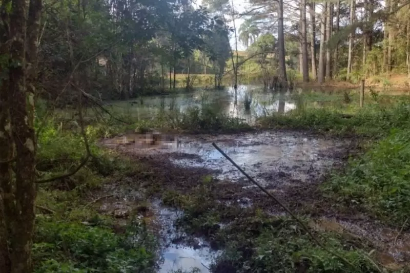  Dois são presos pela morte de adolescente encontrado em banhado em Campo Alegre