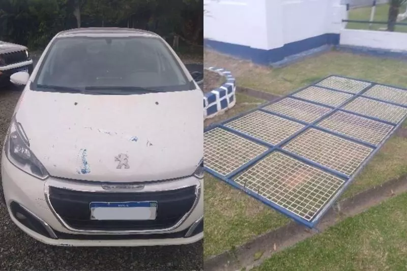  Mulher derruba portão e invade ‘Forte’ para buscar filho