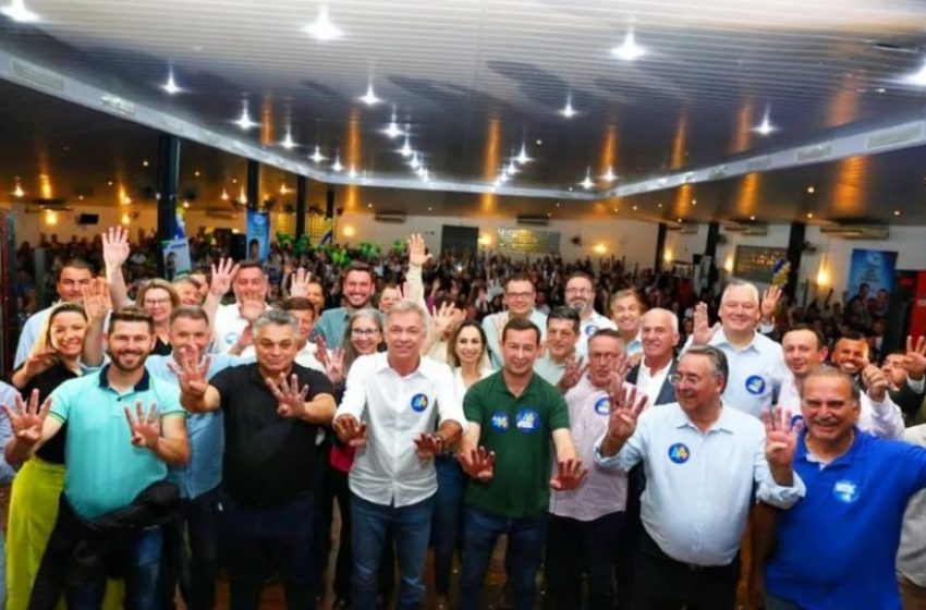  Gean Loureiro lança pré-candidatura ao governo de Santa Catarina