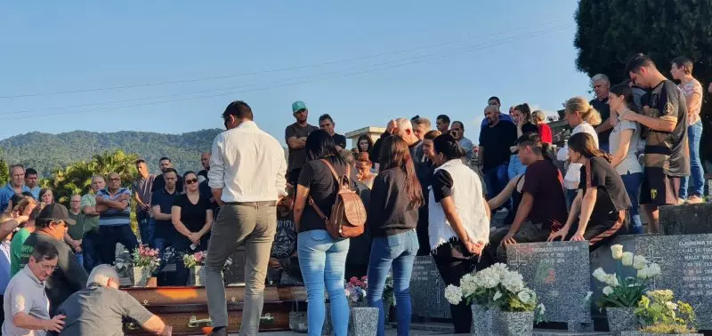  ‘Total repúdio’: família de suspeito de degolar mãe e bebê em SC quebra silêncio após crime