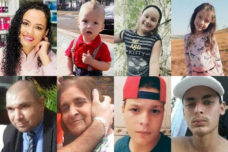  Policial gravou áudio justificando a matança em Toledo