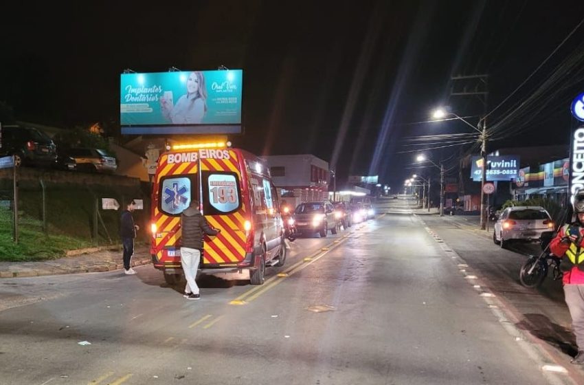  MORTE NA KAESEMODEL: Motoboy de 25 anos perdeu a vida em acidente onde carro envolvido fugiu do local