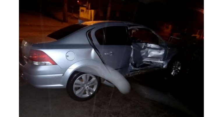  Acidente no bairro Oxford