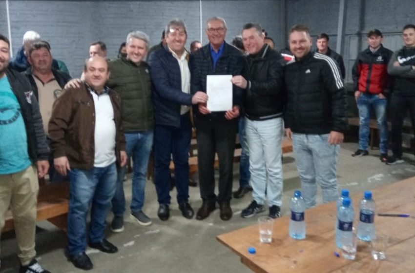  Nelson Bogo e Abel Hack se filiam no PP