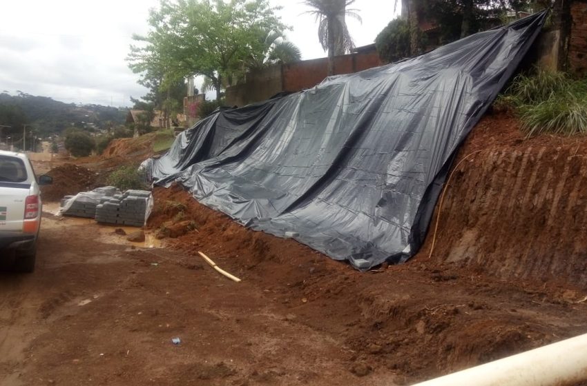  Defesa Civil continua vistorias por conta das chuvas