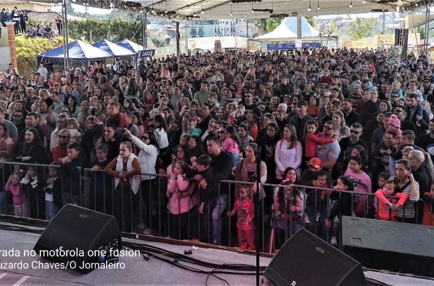  RECORDE: Mais de 45 mil pessoas passaram pelo Festival de Inverno edição 2022