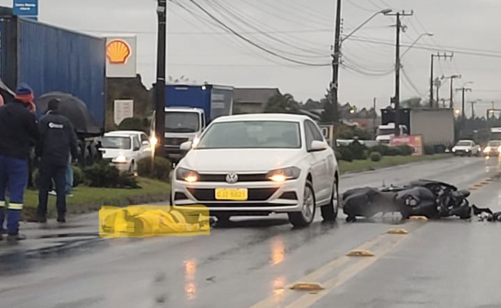  Identificado jovem morto em acidente de moto