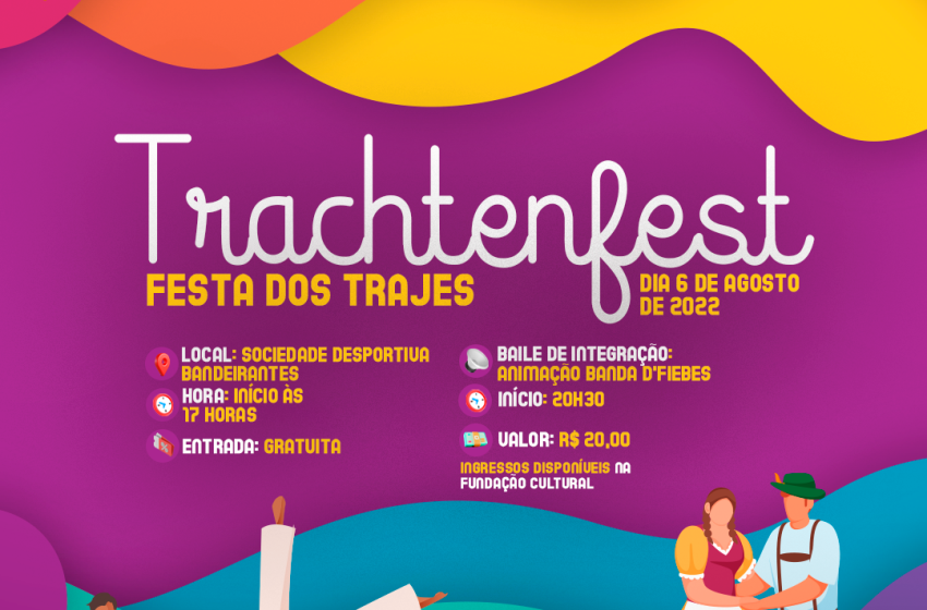  Festa dos Trajes tem entrada gratuita