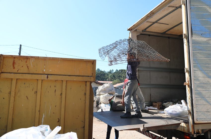  Programa São Bento Sempre Limpa vai atender todos os bairros
